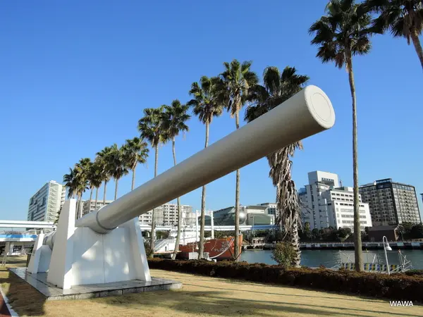 戦艦陸奥の主砲