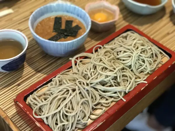 とろろ蕎麦