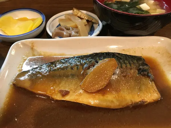 生姜のっけさば。