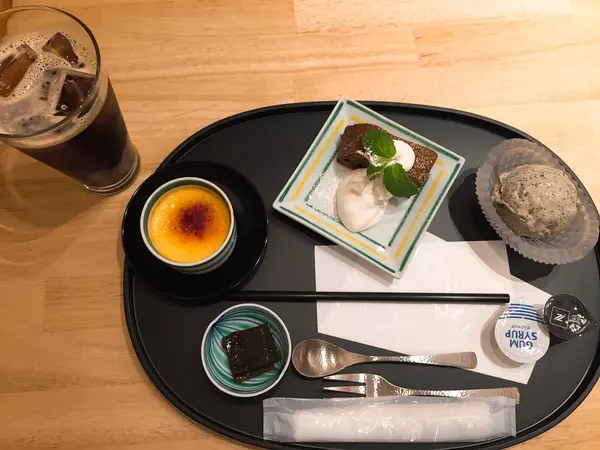 甘味セット¥1,000