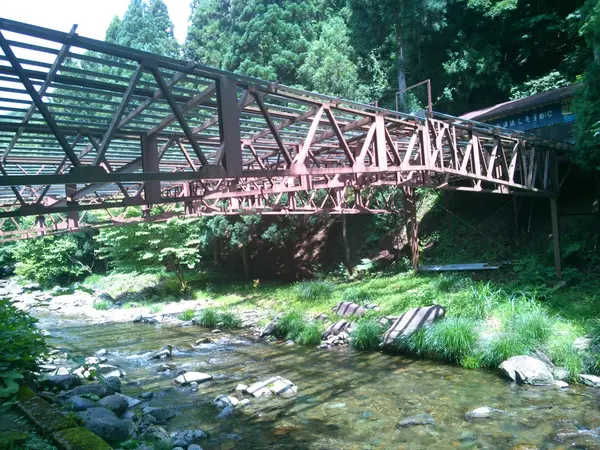 河原にも行けますよ!