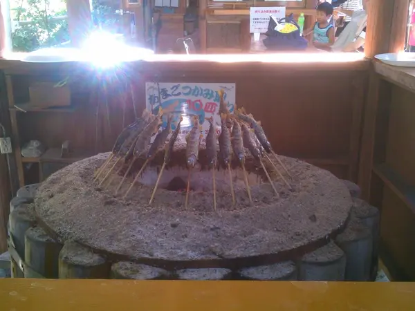 あまごの塩焼き♪