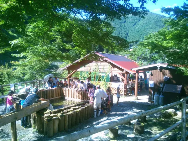 遊具あり!子供も満喫!?