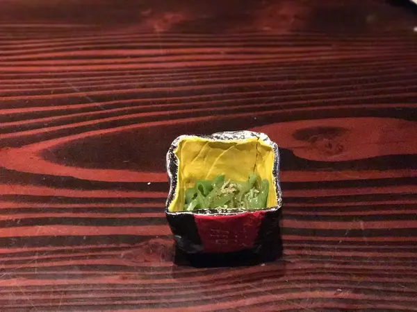 ジャコと万願寺とうがらし