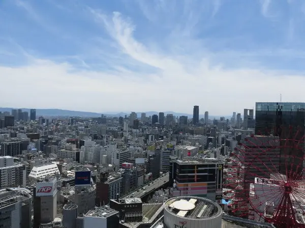 ２１階からの眺望