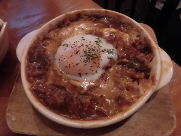 門司港の焼きカレー