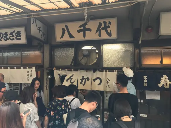 場内屈指の行列