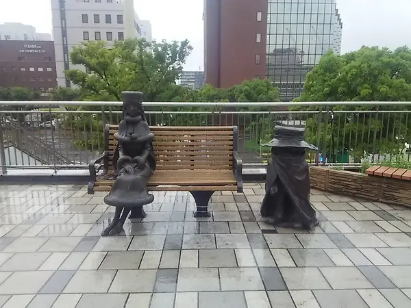 メーテルと鉄郎