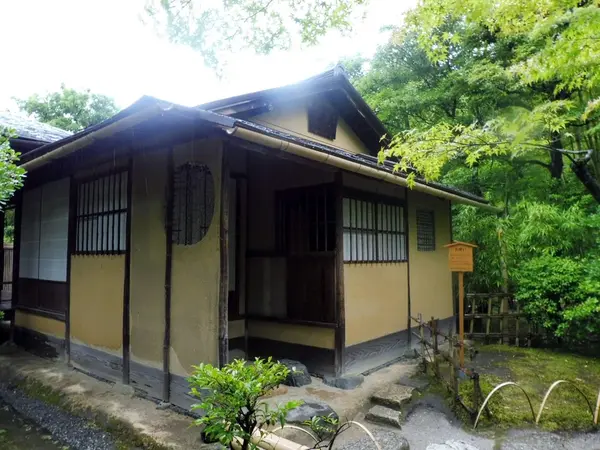 国宝茶室”如庵”