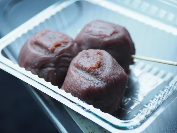 香取名物「草だんご」がおすすめ