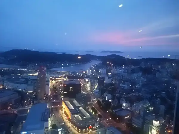 展望フロアから