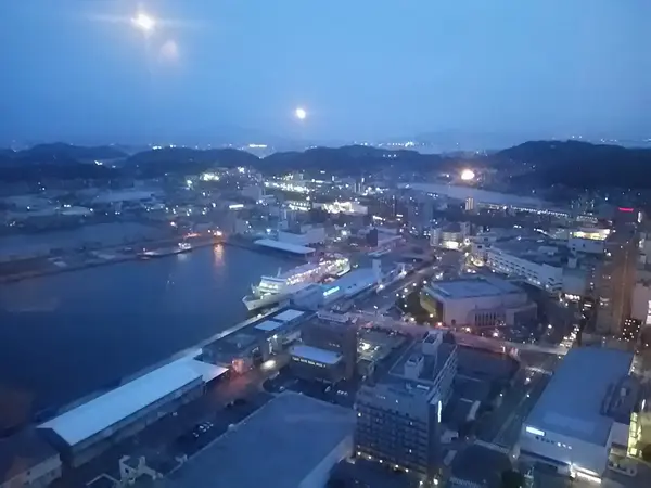 展望フロアから