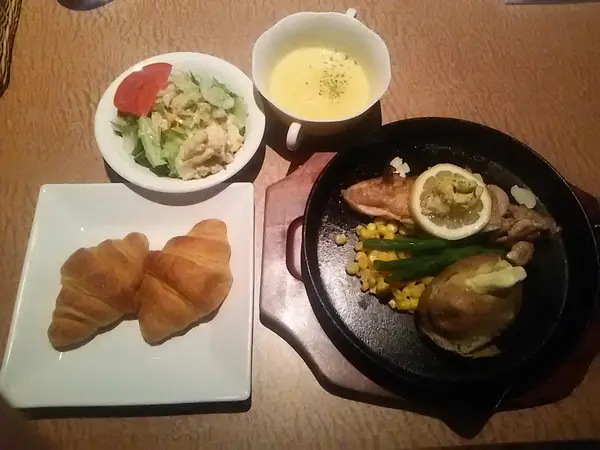 長州鶏ステーキ