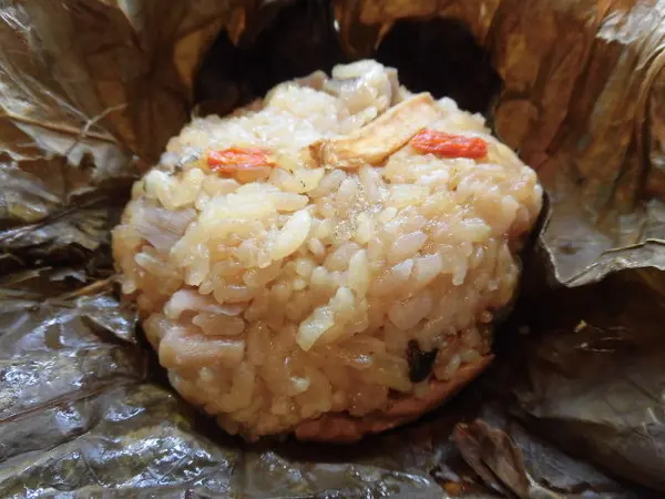 むすんでひらいて。蓮ごはん