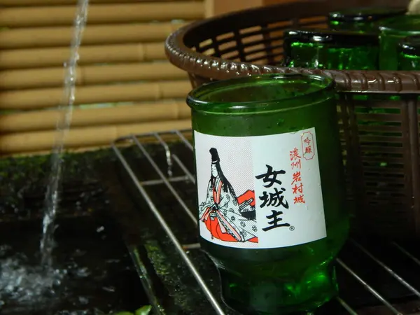 酒造りにも欠かせない天然水