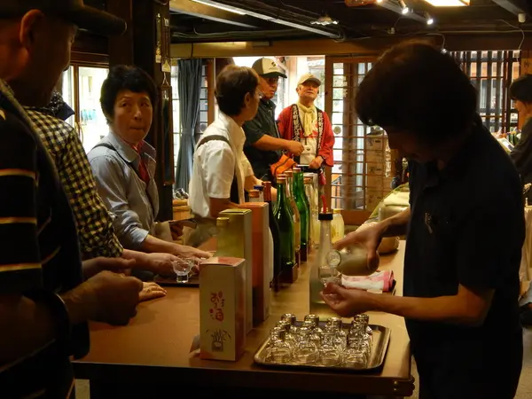 お楽しみの試飲♥