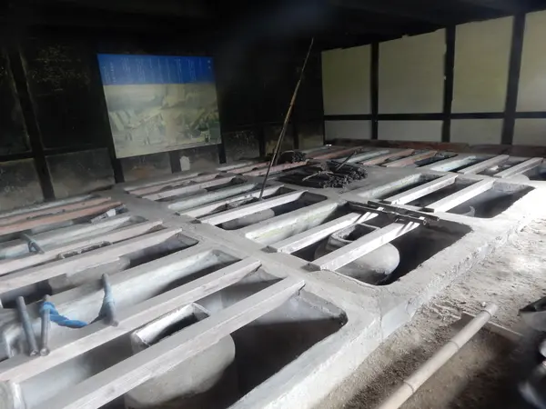 染工場が見学できます