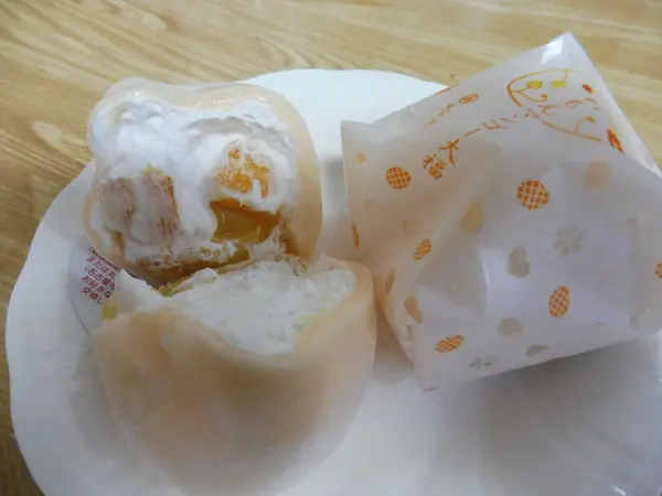 夏だけの”れもんマンゴー大福”