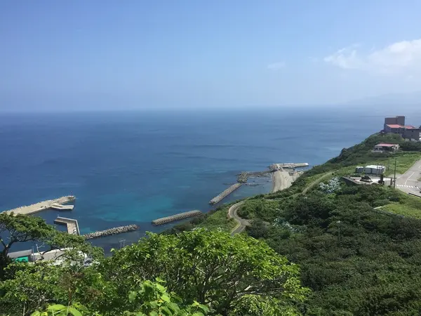 竜飛崎からの景色