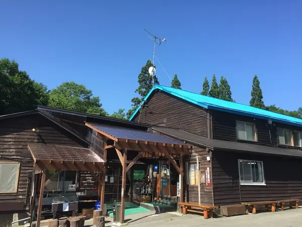 建物はこのような感じ