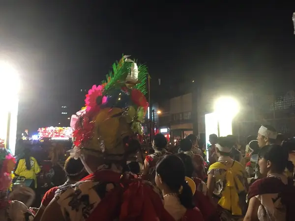 ねぶた祭りの様子１