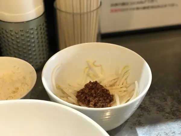 肉味噌モヤシ
