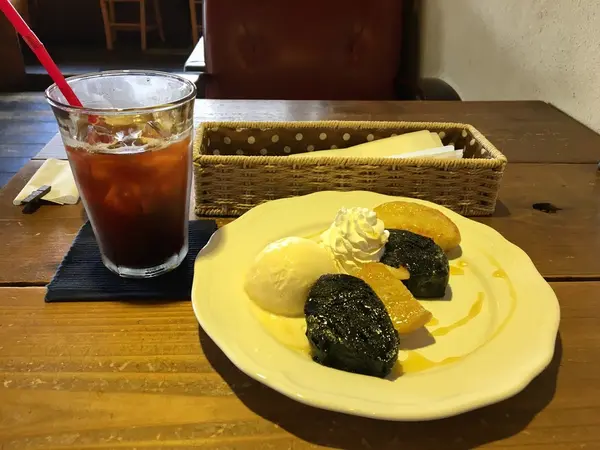 ベーグルフレンチトースト
