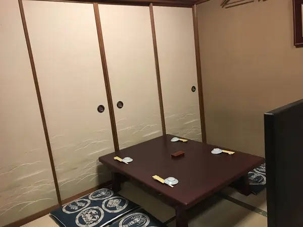 お座敷も