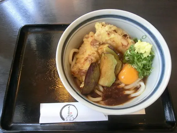 泉州水なすうどん（そば）