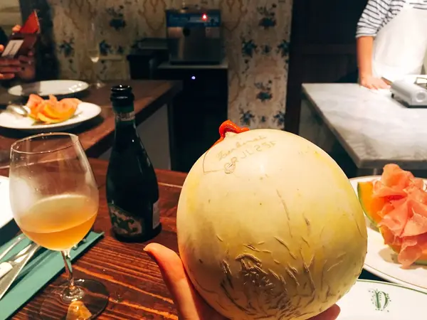 イタリアメロン。