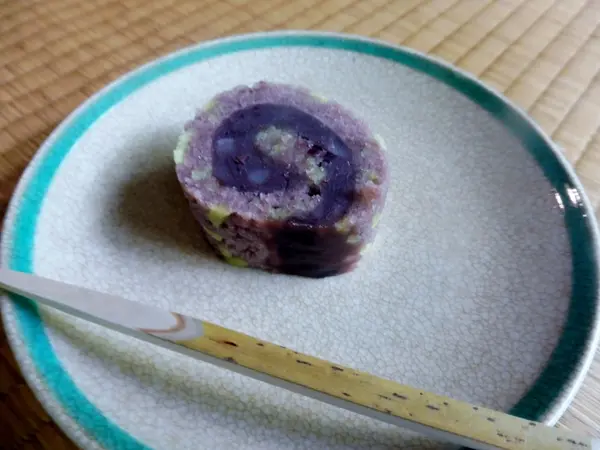お抹茶とお菓子