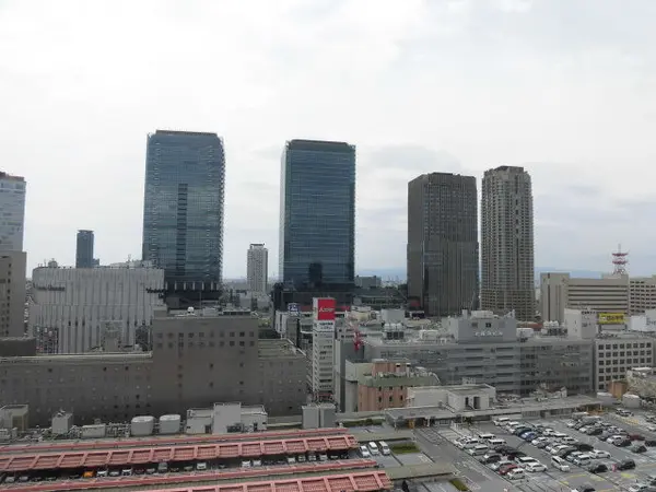 大阪の景色