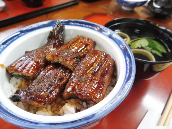 鰻のミニ丼
