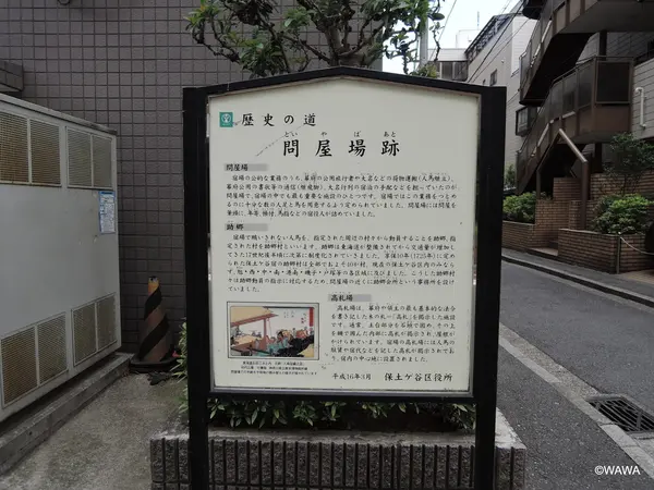 問屋場跡