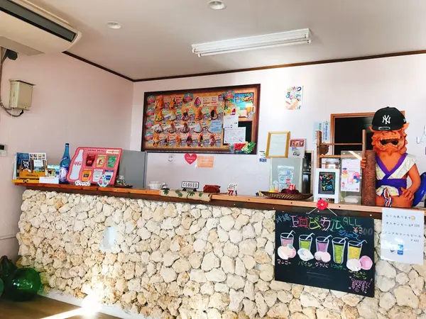 売店もある！🍧