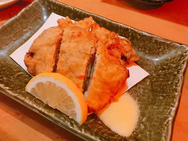 島豚天ぷら