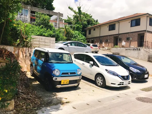 駐車場ちゃんとあります
