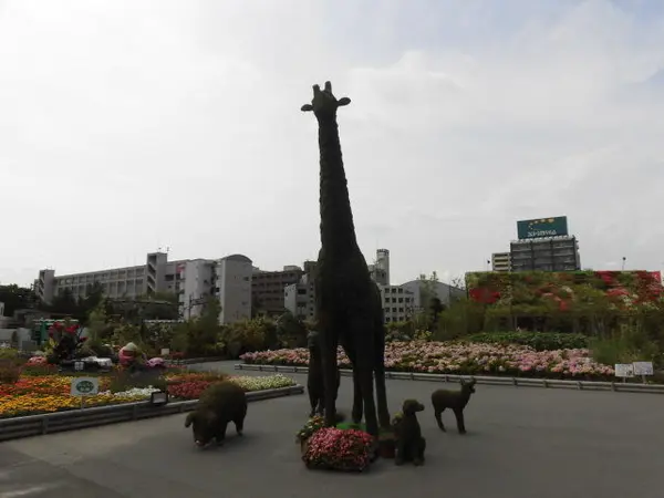都会の憩いの場