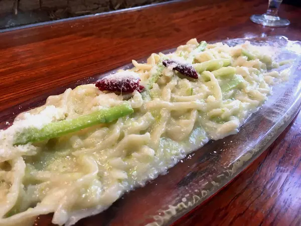 軽井沢限定アスパラパスタ