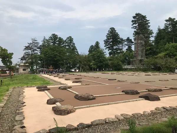 幻の天守