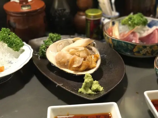 ホッキと塩うに