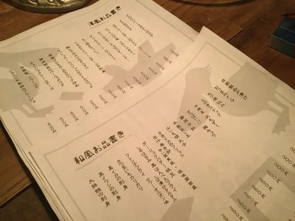 メニュー