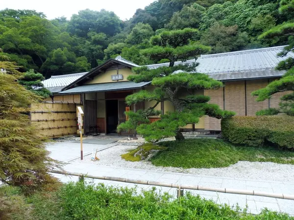 岐阜公園でお抹茶ブレイク