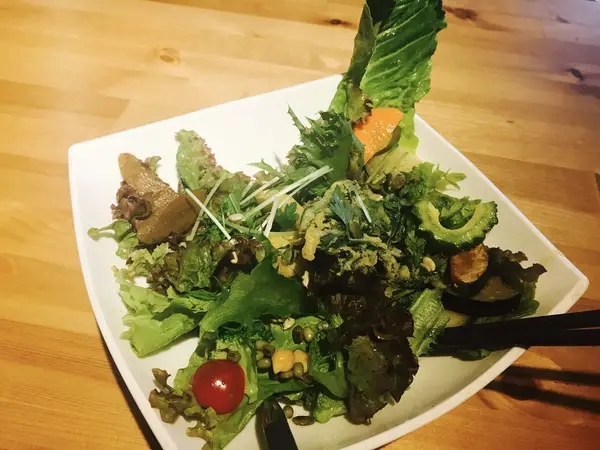天ぷらサラダ丼