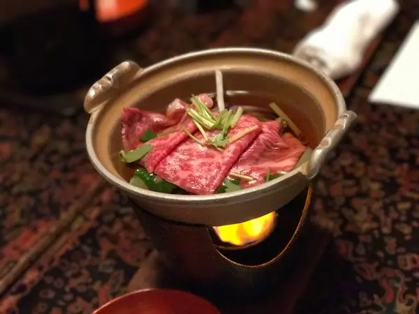 夕食