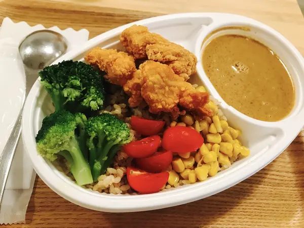 cafe58の玄米カレー