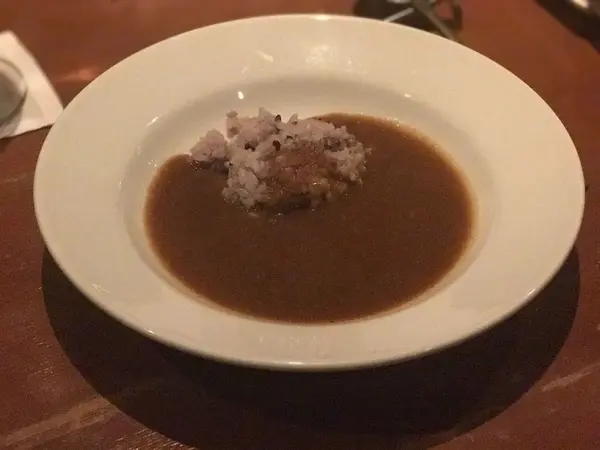 名物モレスクスパイシーソースカレー