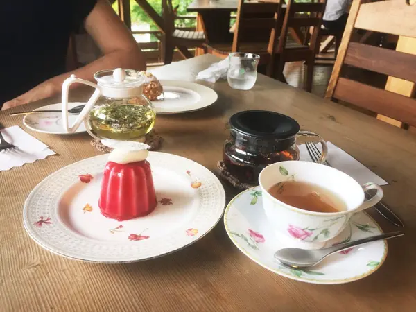 紅茶とケーキ🍰