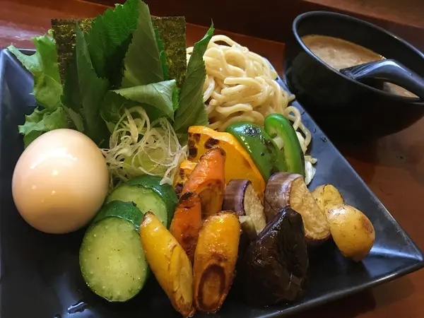 素揚げされた夏野菜、最高っ🍆