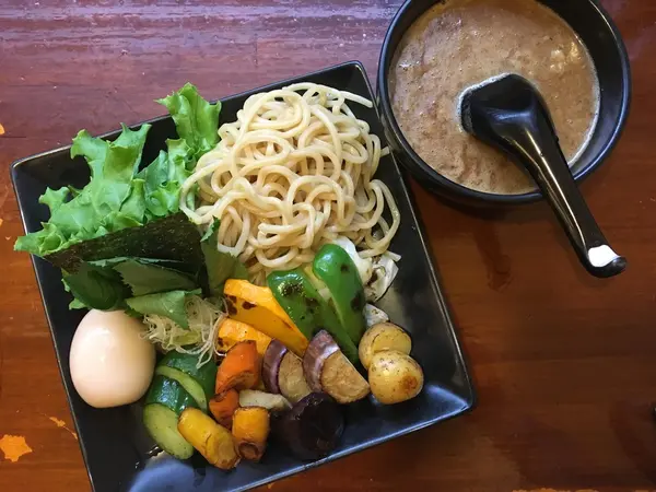 味玉野菜つけめん  ￥1,150